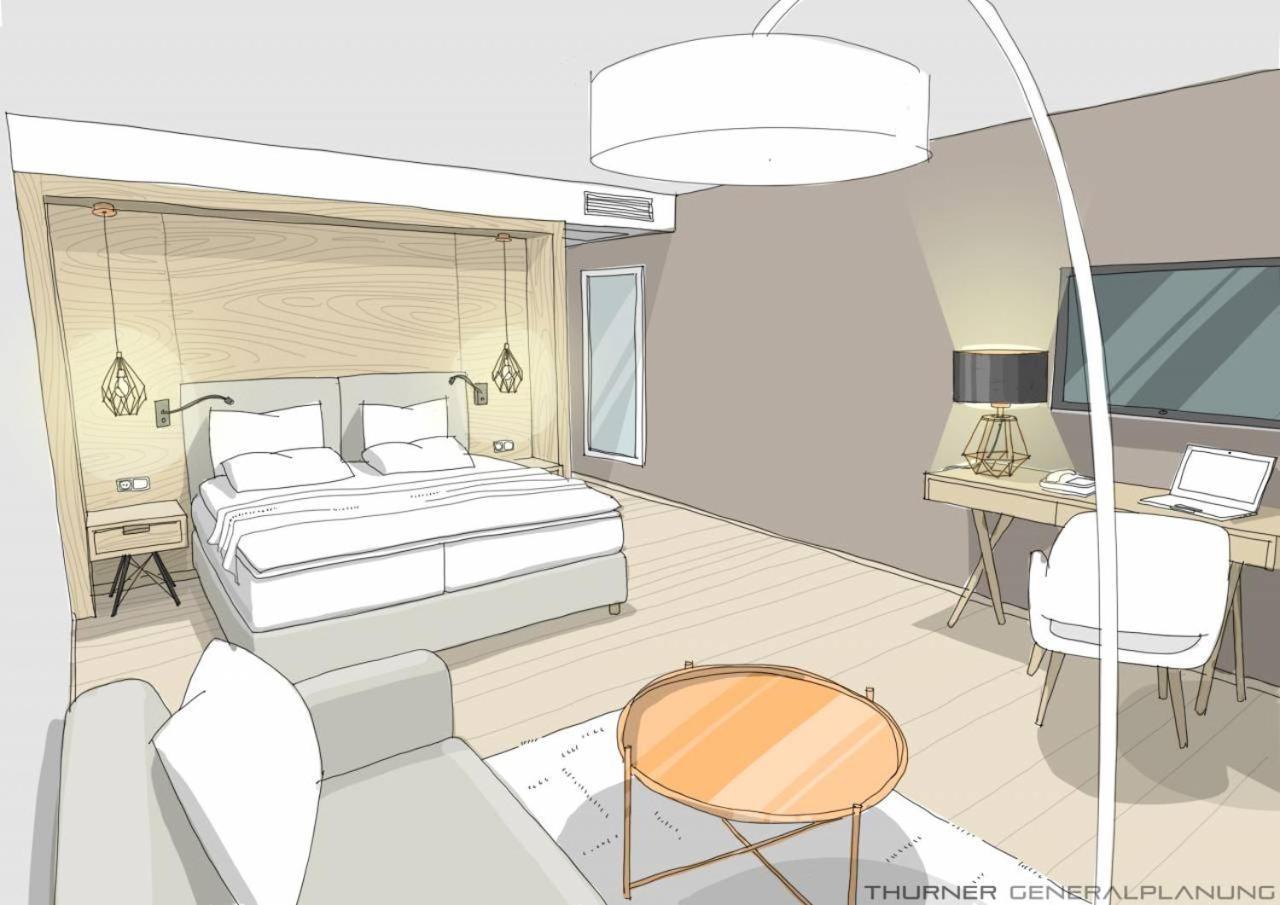 Hotel Pfalzblick 단 외부 사진